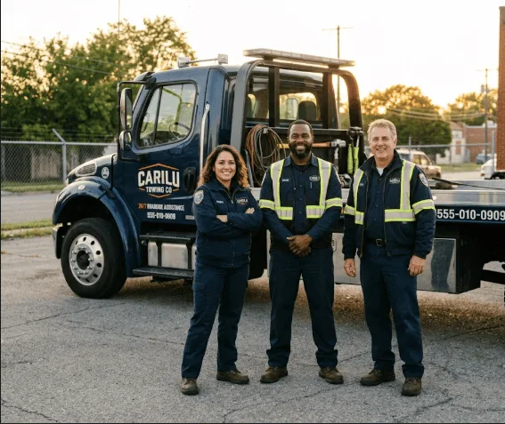 Heavy Duty Towing company in Cable, OH